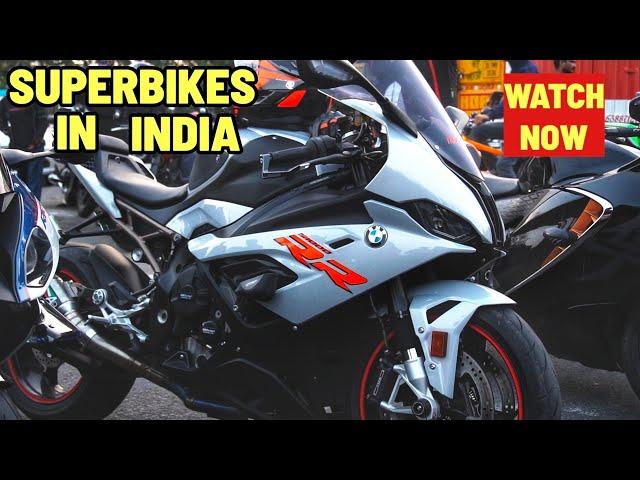 Superbikes in India  | Hayabusa | BMW S1000RR | Kawasaki ZX10R ZX6R ZX4R Z900 | Honda | Triumph