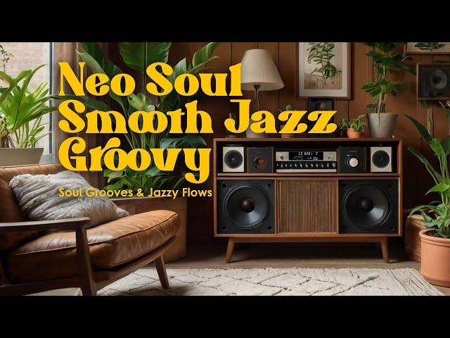 Soul Grooves & Jazzy Flows: The Ultimate Chill Playlist