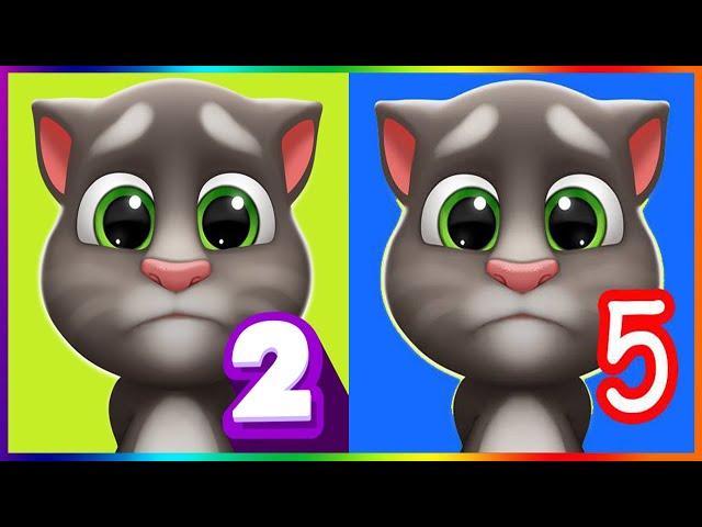 My Talking Tom 2 vs My Tom 5 - Gameplay Walkthrough Part 1