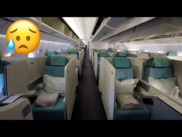 SO DISAPPOINTED! | KOREAN AIR LONG HAUL BUSINESS CLASS comprehensive Review | Vienna to Seoul