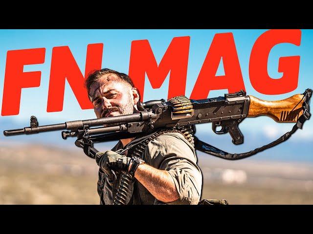 The Best Belt Fed of Western Militaries: MAG 58