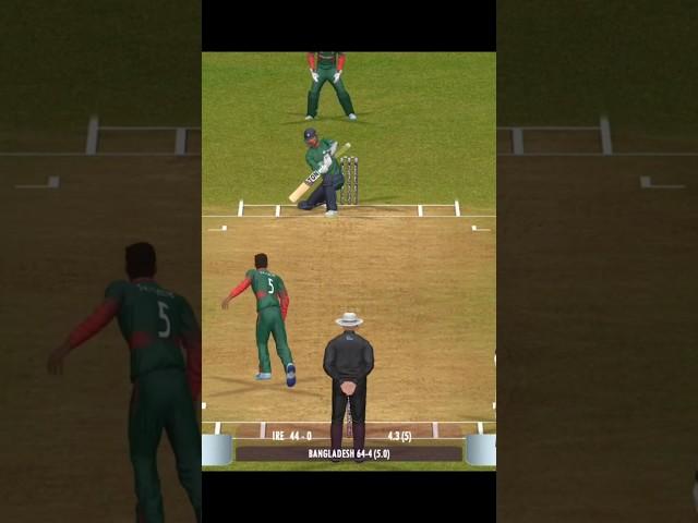 AB de Villiers Reverse Lap Shot in RC22 #realcricket22