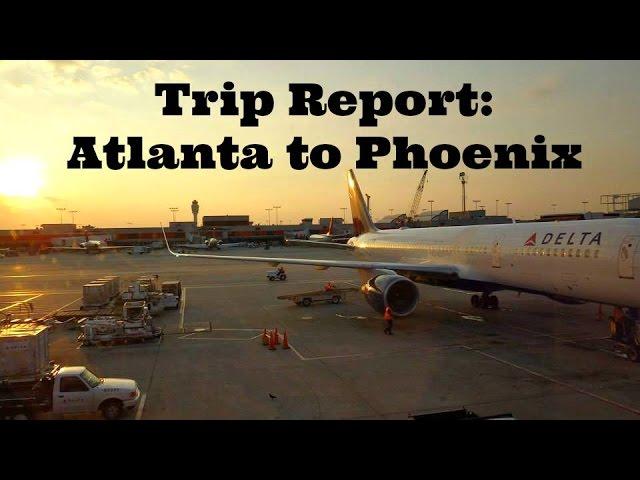 Trip Report: Delta Air Lines (Boeing 757-200/Boeing 737-800) ATL - PHX