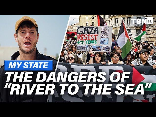 The HIDDEN Meaning Behind "From The River To The Sea" Slogan | Yair Pinto | TBN Israel