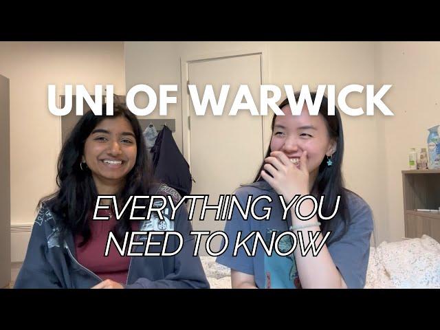 your survival guide to warwick uni | expectations vs reality, accommodation, fresher advice