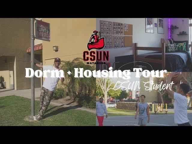 CSUN DORM TOUR + HOUSING TOUR || CSUN 2022 2023 COLLEGE