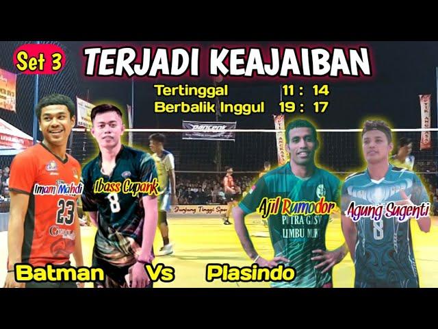 SUPER DRAMATIS... ‼️ Tak Ada Yang Mustahil || Metro Jaya Cup 2024 || Plasindo Vs Batman