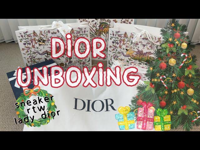 DIOR UNBOXING l Holiday 2024 