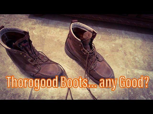 Thorogood Boot Review After 2 Years