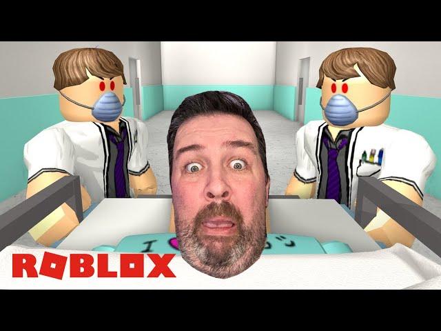 Escape the Hospital not a DREAM OBBY w/ Ava Isla & Olivia Fun Family Gaming !