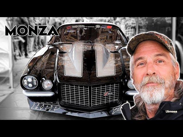 MONZA RETURNS! STREET OUTLAWS! NO PREP KINGS! TAKES ON THE BLACK WIDOW~MISTRESS~AX MAN! ! RT66!