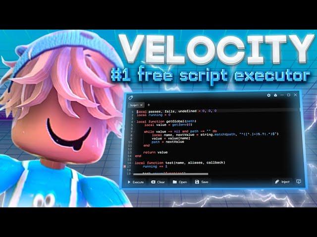 Roblox Executor "Velocity" Web No Key Exploit Working 2025 [100% UNC]