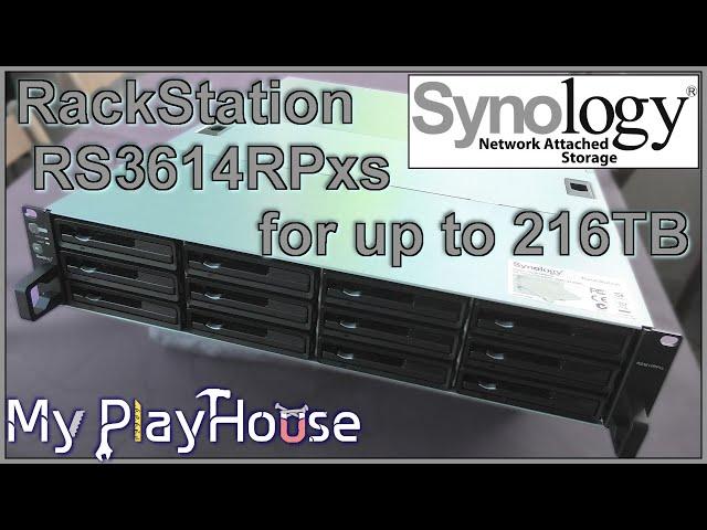 Synology Rackstation rs3614RPxs NAS, a Quick Look  - 976