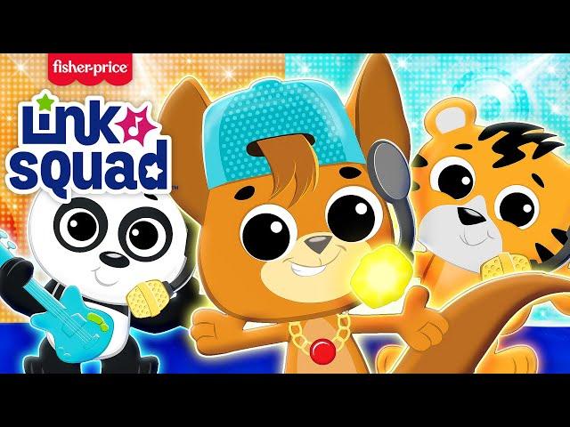 Opposites Freeze Dance! | Link Squad | Fisher Price | Kids Cartoon