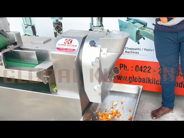 Multi functional vegetable cutting machine CVGK 1000 by global kitchen equipment company,coimbatore