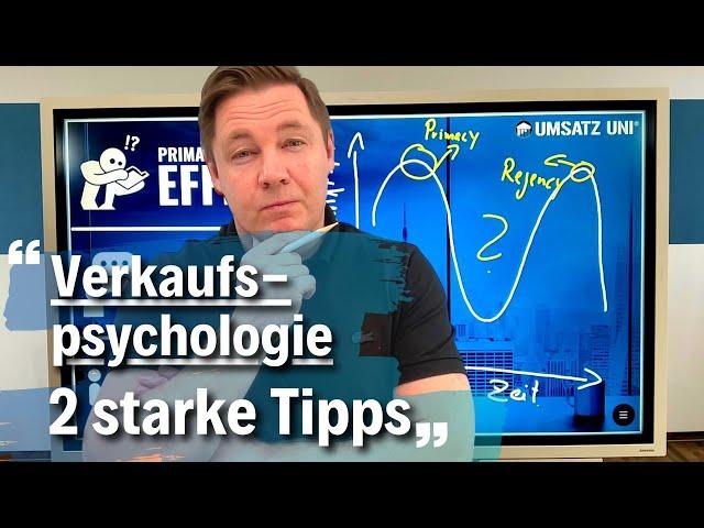 2 starke Tipps aus der Verkaufspsychologie