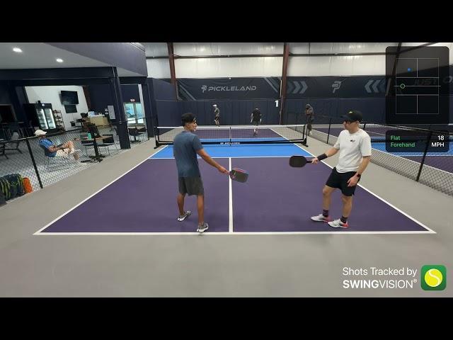 Pickleland premier 4.5 + open play (3-11-2025)