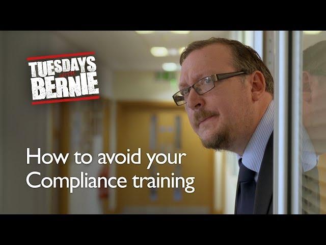 How to avoid your Compliance training