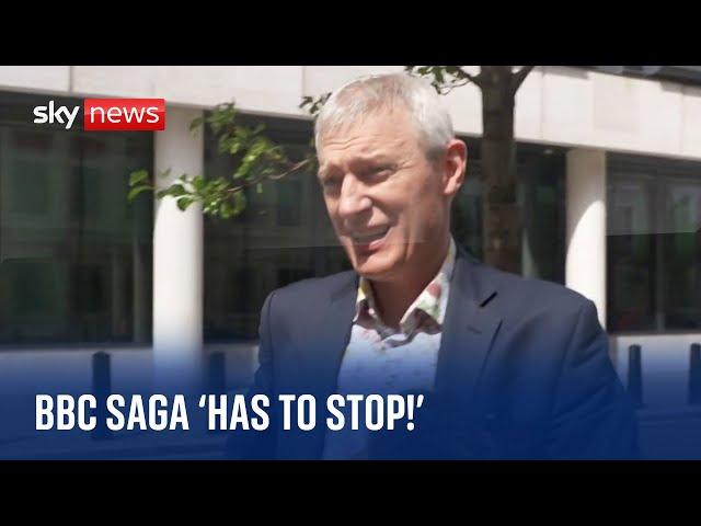 Jeremy Vine: BBC saga 'has to stop'