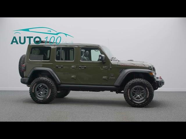 Jeep Wrangler Rubicon (Buzz Special Vehicles Upgrades) | Auto 100