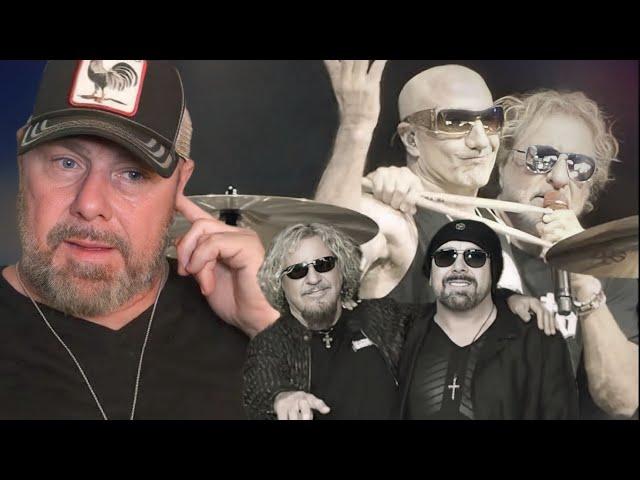 Jason Bonham reacts to his replacement by Kenny Aronoff on Sammy Hagar's next tour