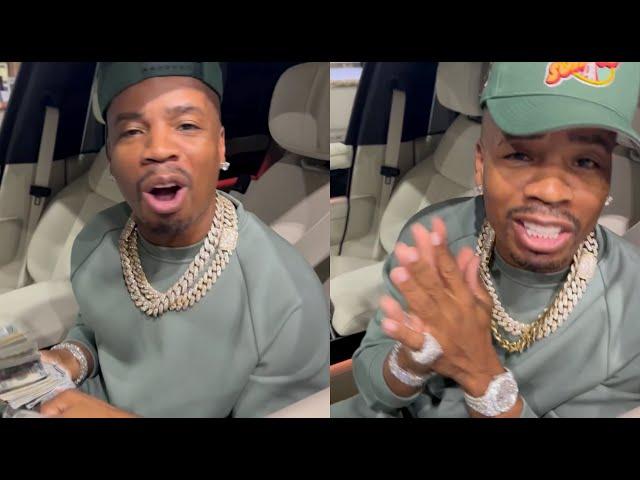 "This Aint Normal" Plies Responds To Soulja Boy Calling Him Broke