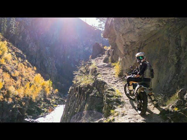 Riding Idaho's DEADLIEST Motorcycle Trail | Part 1