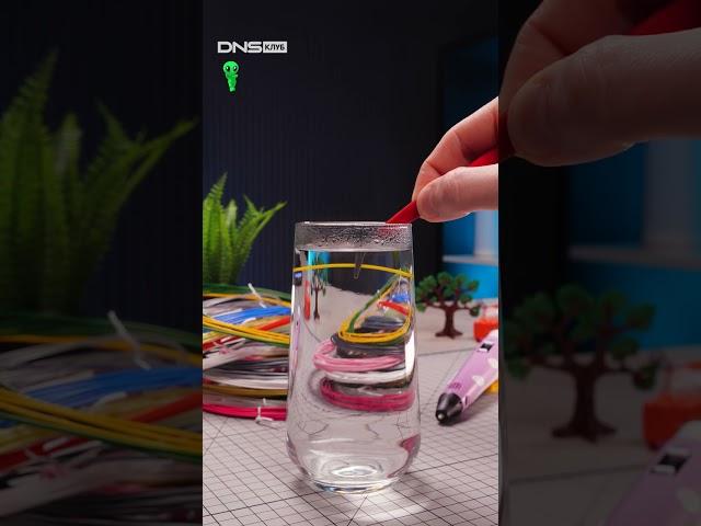 Как определить материал филамента для 3D Ручки #shorts #3d #3dручка