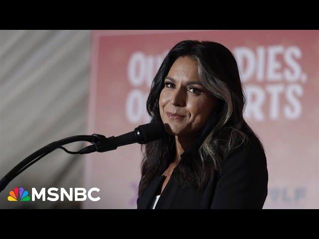 Nicolle Wallace on Tulsi Gabbard’s nomination: 'She's made a career defending America’s enemies'