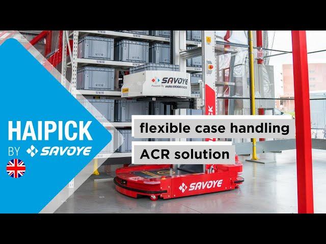 Discover HAIPICK by SAVOYE, a "goods-to-person" order preparation solution