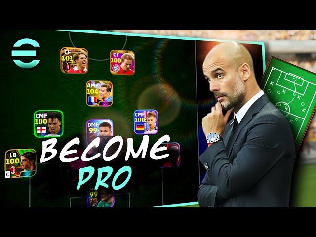 ই-ফুটবলে কিভাবে একজন Pro প্লেয়ার হবেন  ? Part 2 | eFootball 2024