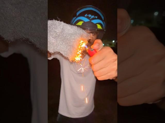 Super Cool Diwali Patakha Experiment  #shorts