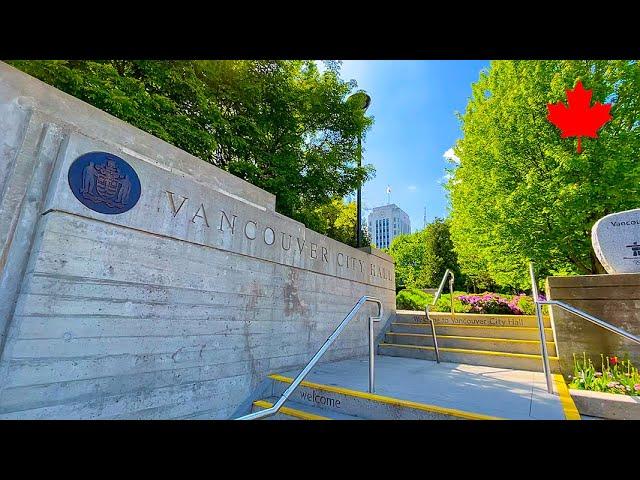 【Vancouver-City Hall-】 1 Minute