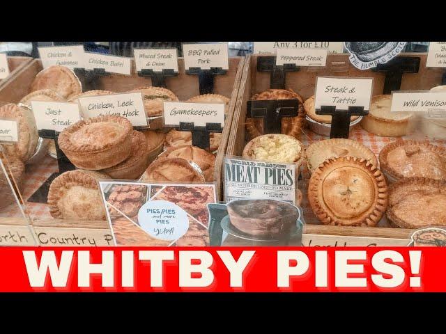 WHITBY MARKET DAY PIES!
