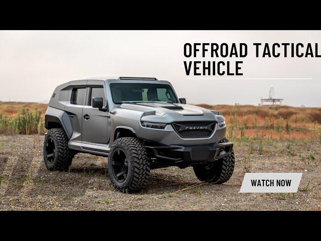 OFFROAD TACTICAL VEHICLE