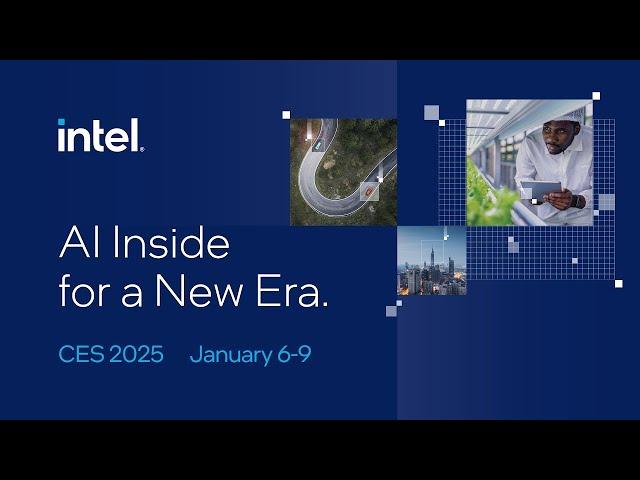 Intel Keynote: AI Inside for a New Era | Intel