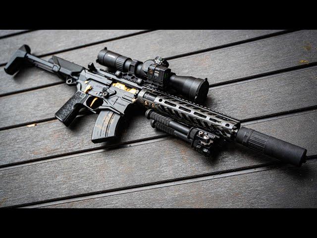 Micro Sniper: The Smallest Long Range Rifle | GQ Armory Paladin Carbon 6 ARC