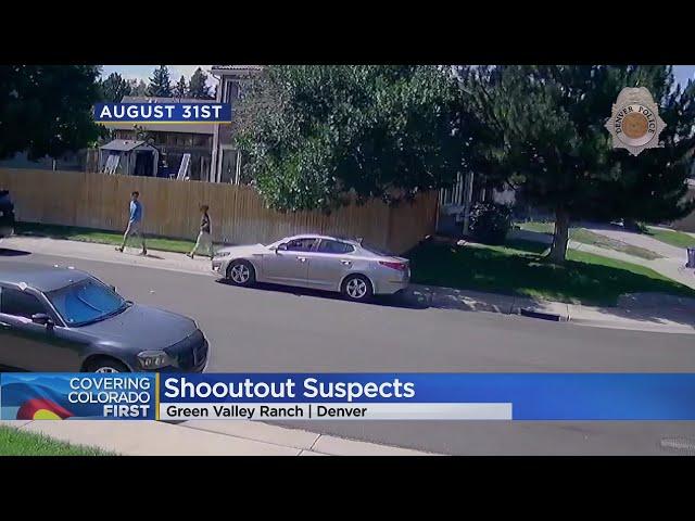 Denver police search for suspects involved in shootout