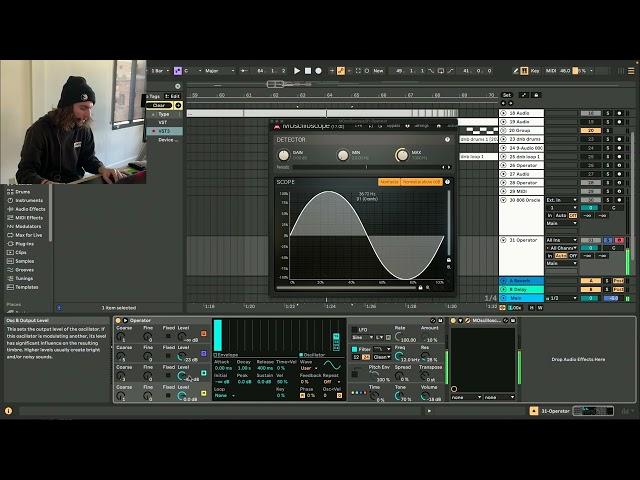 Sound Design in Ableton Live with COPYCATT