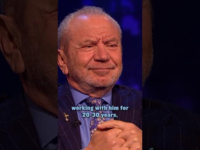 Alan Sugar Responds To His Friends' Comments About Him #alansugar #celebrityinterview