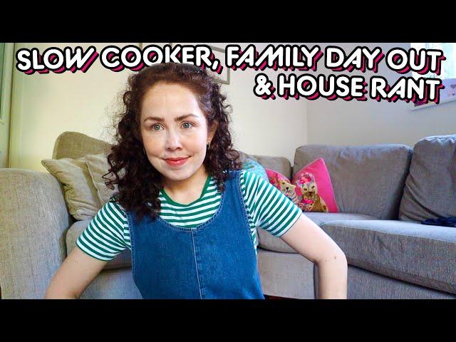 Summer Slow Cooker Recipe, Family Day Out and Rant