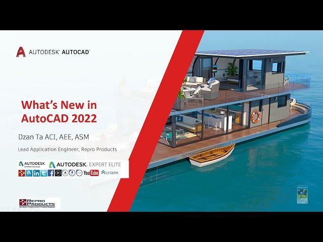 What's New in AutoCAD 2022