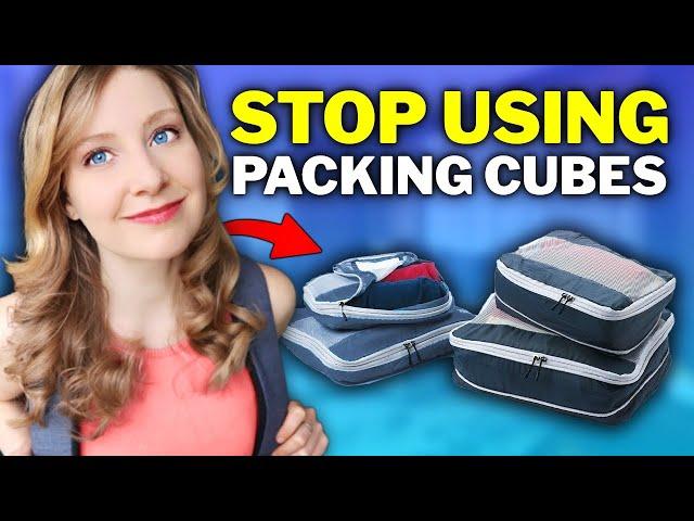 The BEST Way to Pack a Suitcase (carry-on only made EASY)