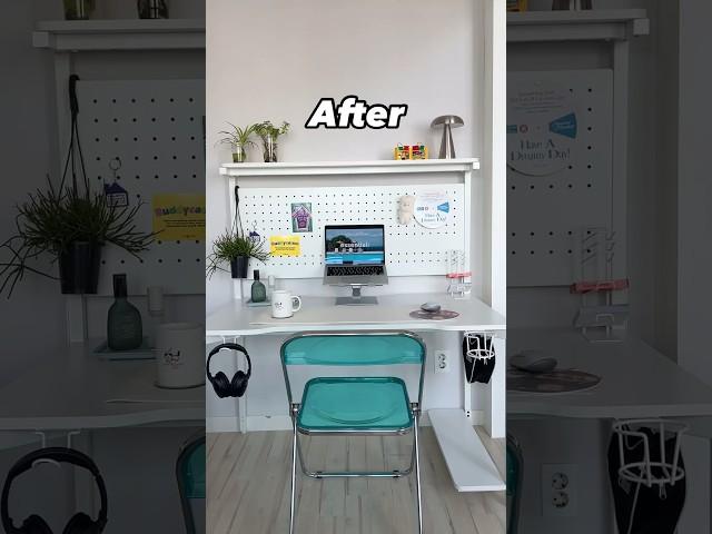 예뻐서 자꾸만 앉고 싶어지는 책상 #데스크테리어 #책상꾸미기 #홈오피스 (제품제공)