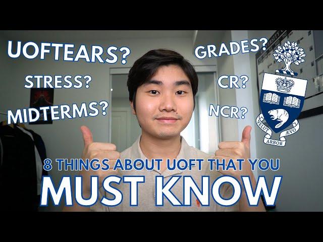 8 Things I Wish I Knew Before Coming to UofT | Things you must know about University of Toronto