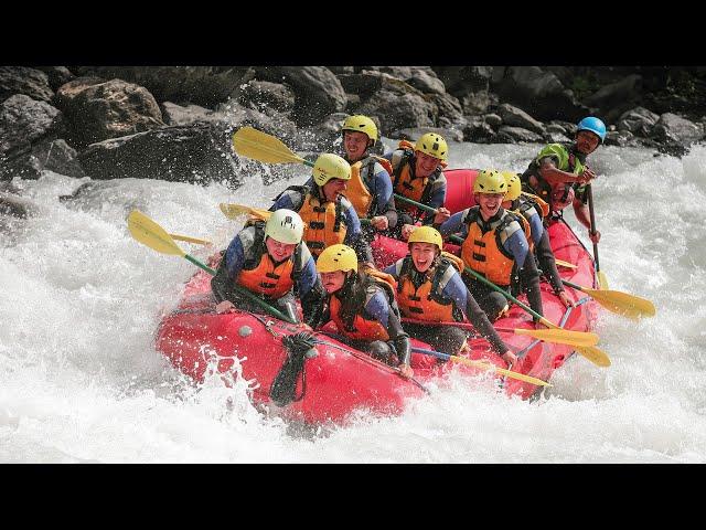 River Rafting Lütschine