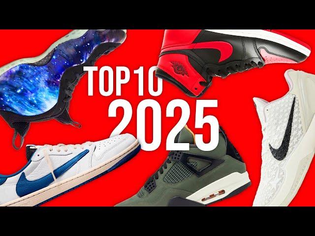 10 BEST Upcoming SNEAKER RELEASES Of 2025