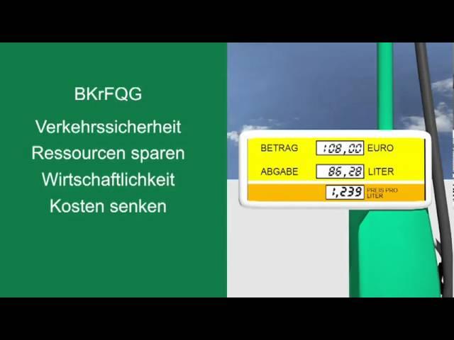 SVG Berufskraftfahrer Qualifikationsgesetz.