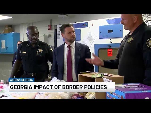 Georgia law enforcement claims Cartel activity as presidential campaigns trade border policy blow...