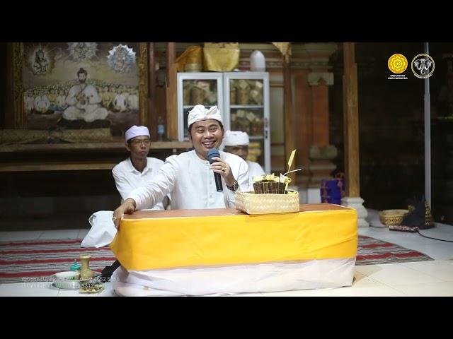 13 Juli 2024 - Darmawacana Rahina Saraswati @GasesBali